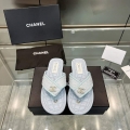 Chanel Women’s Rhombus Slippers C91603