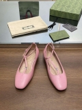 Gucci 754136 Women’s Double G Ballet Flat G38266