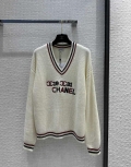 Chanel Women’s Fashion Clothing Knitted Sweater C58816