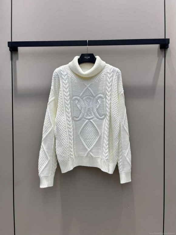 Celine Women’s Fashion Clothing Sweater C99090