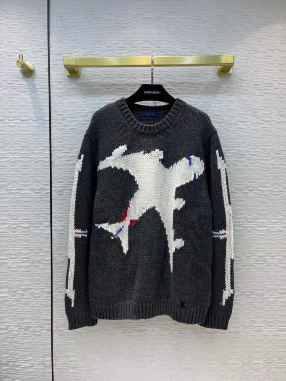 LV Women’s Sweaters Designer Louis Vuitton Clothing 38087