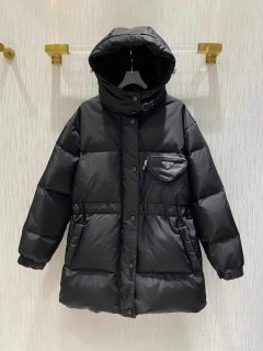 Prada Down Jacket Prada Outerwear Coats Clothing Women 88791