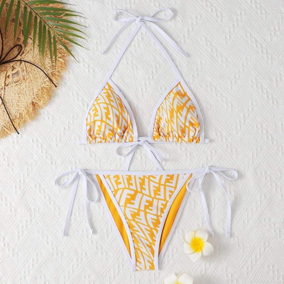 Fendi Women’s swimsuit with Fendi Bikini 501920