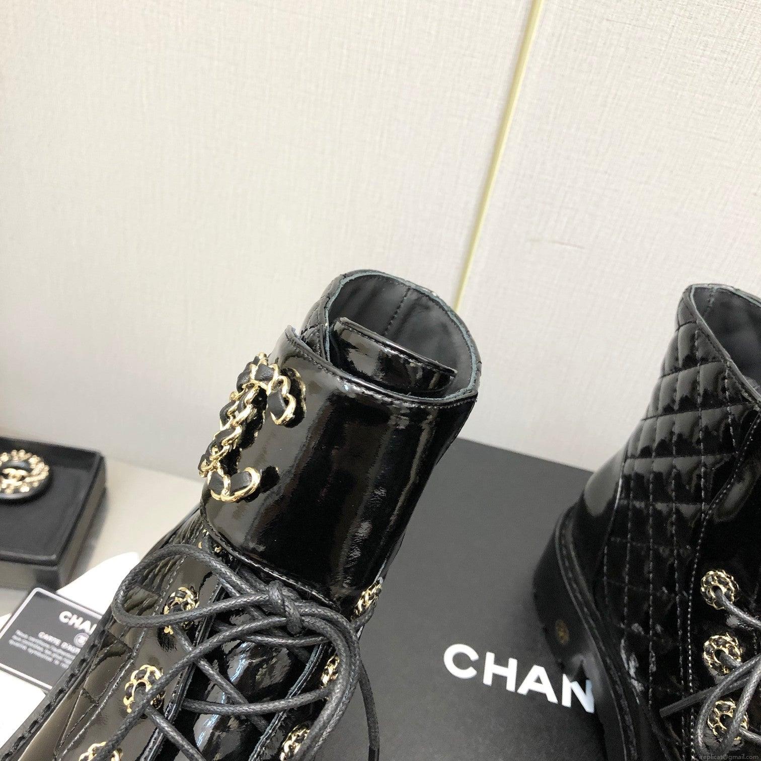 Chanel Women’s Boot Shoes G38790