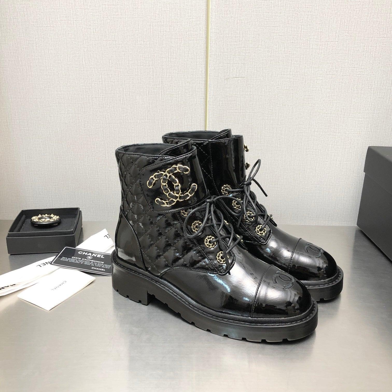 Chanel Women’s Boot Shoes G38790