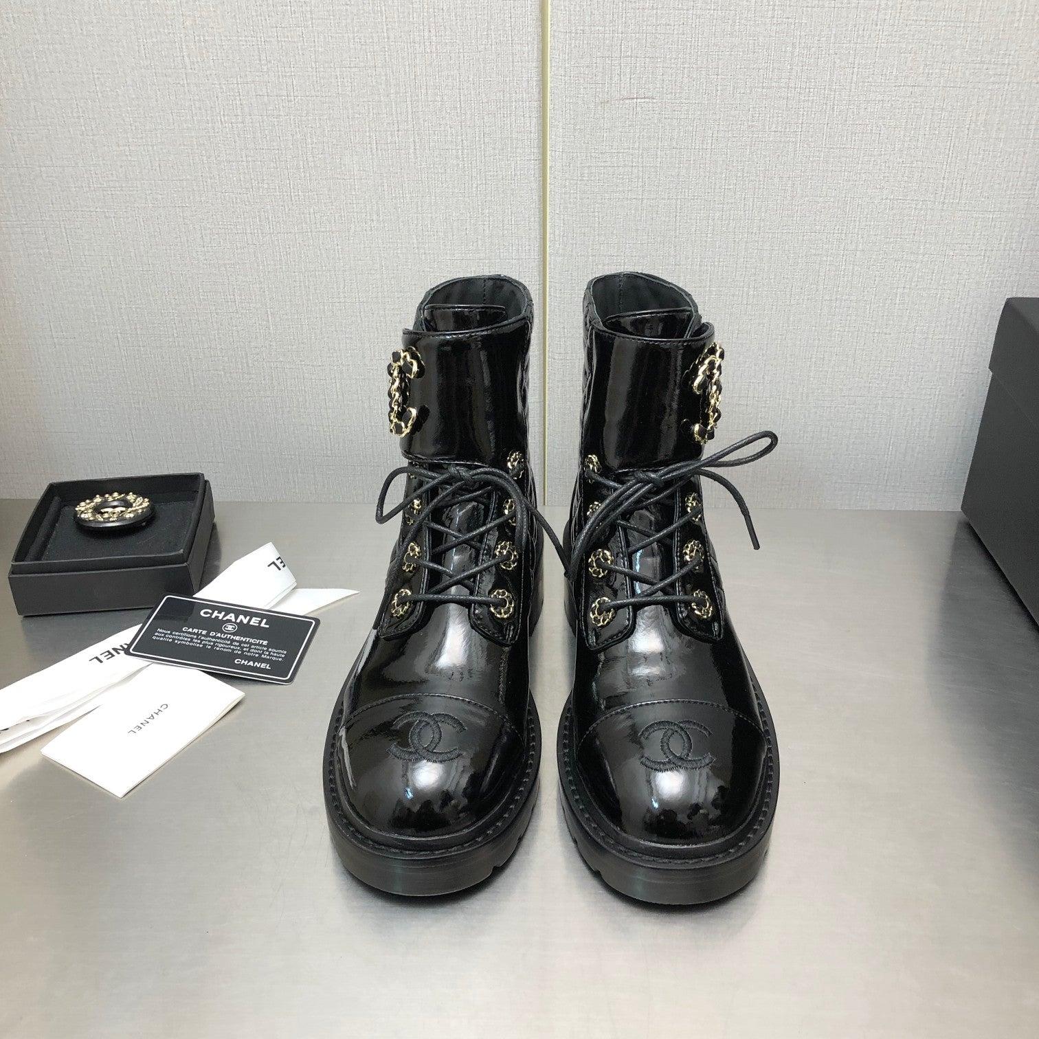 Chanel Women’s Boot Shoes G38790