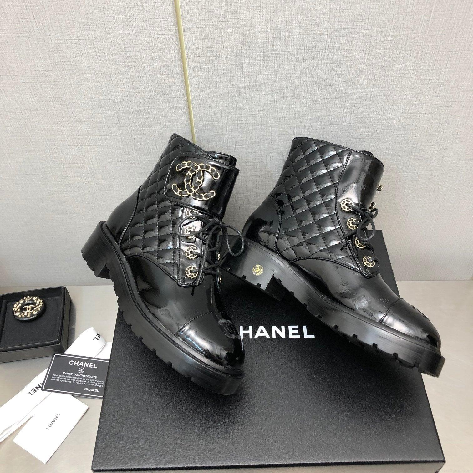 Chanel Women’s Boot Shoes G38790