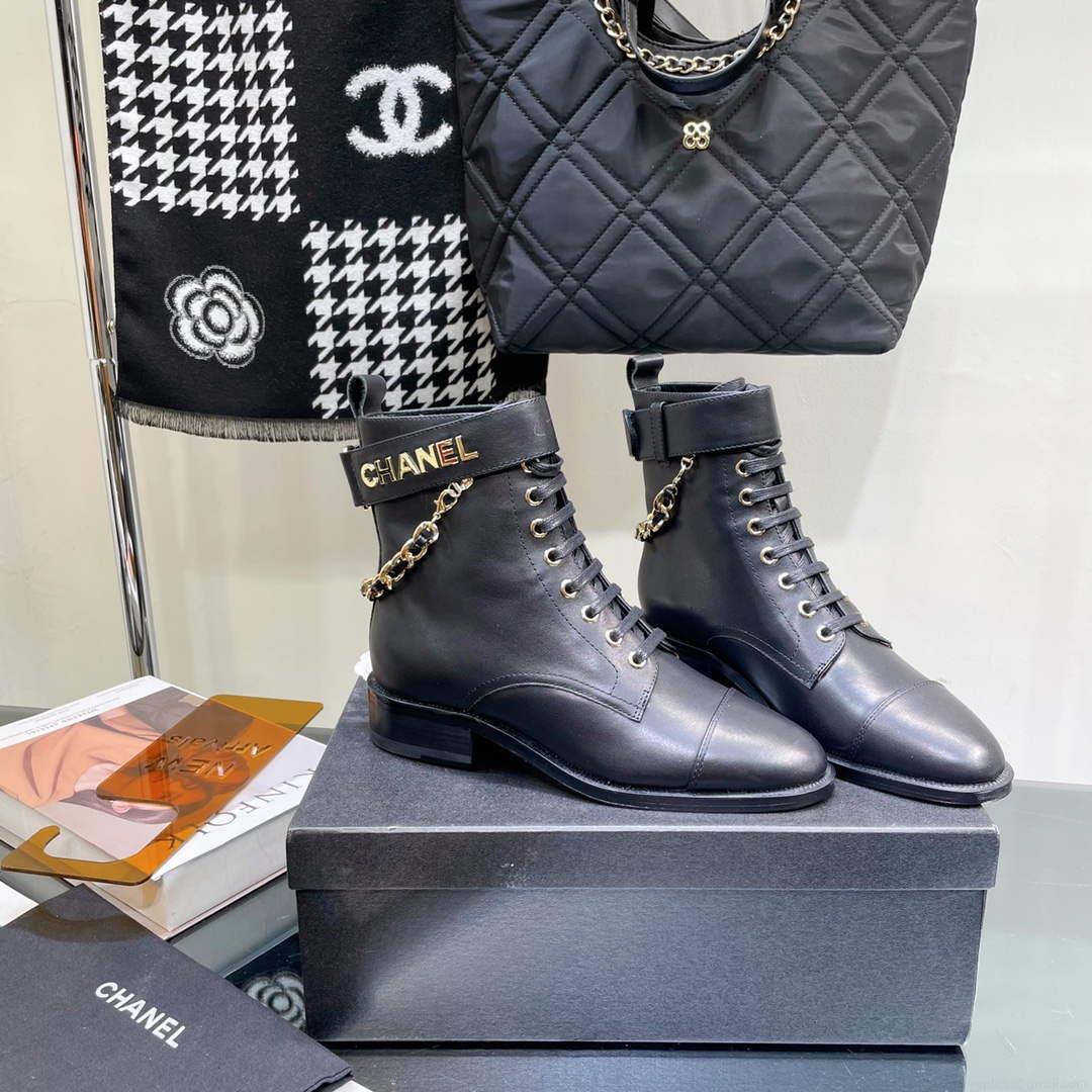 Chanel Women’s Boot Shoes G38800