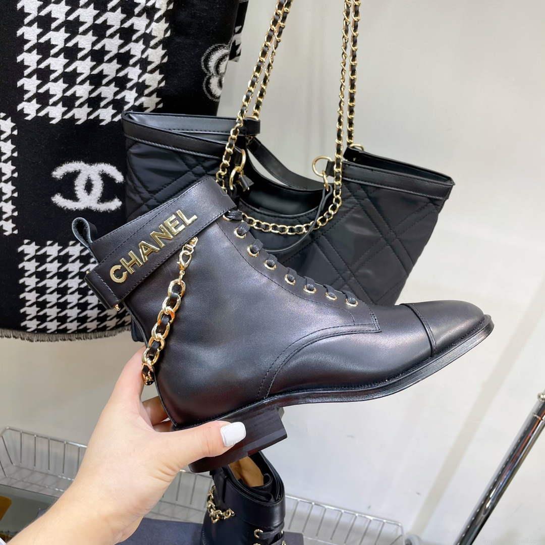 Chanel Women’s Boot Shoes G38800