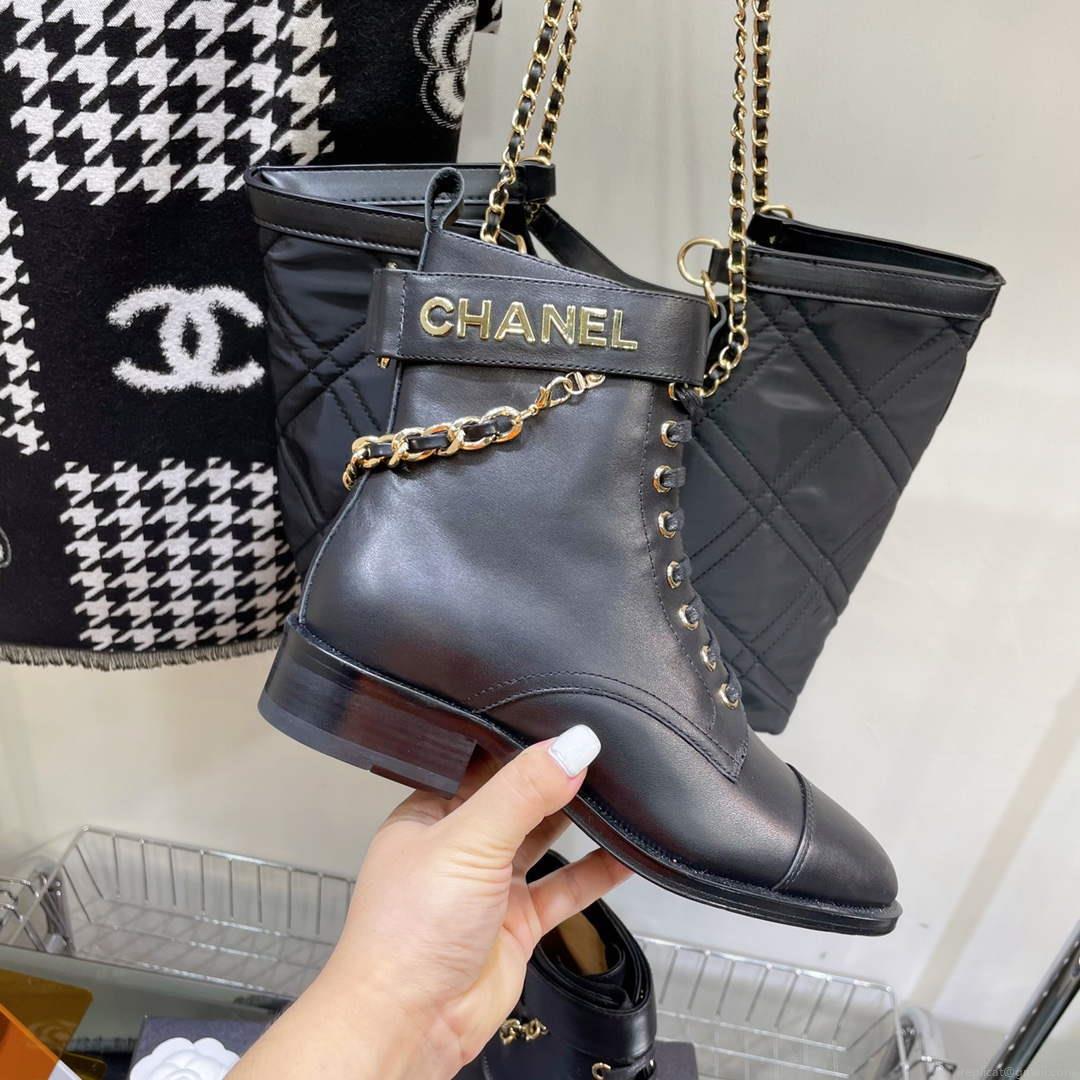Chanel Women’s Boot Shoes G38800