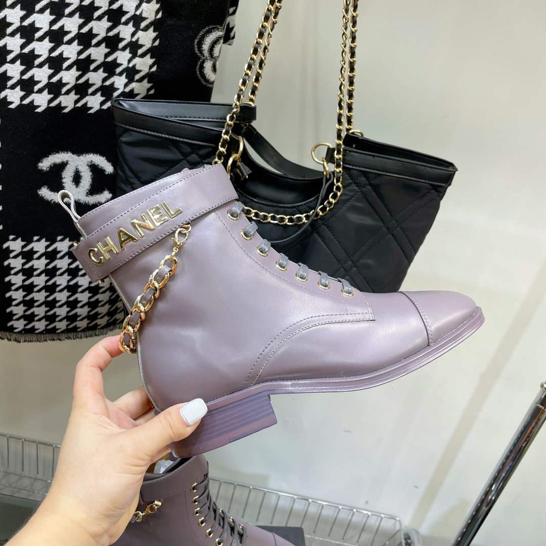 Chanel Women’s Boot Shoes G38801