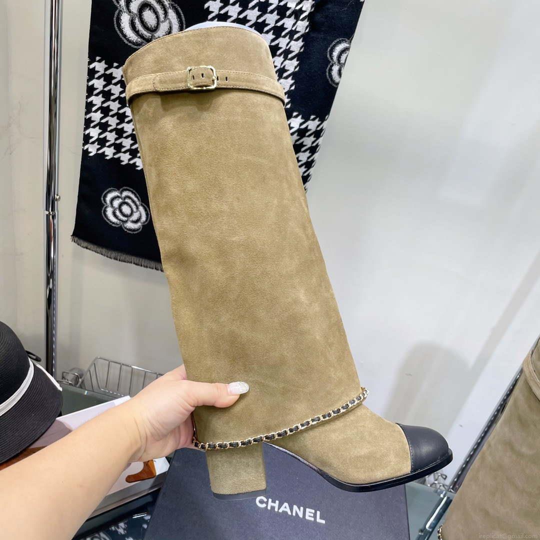 Chanel Women’s Shoes High Boots G38818