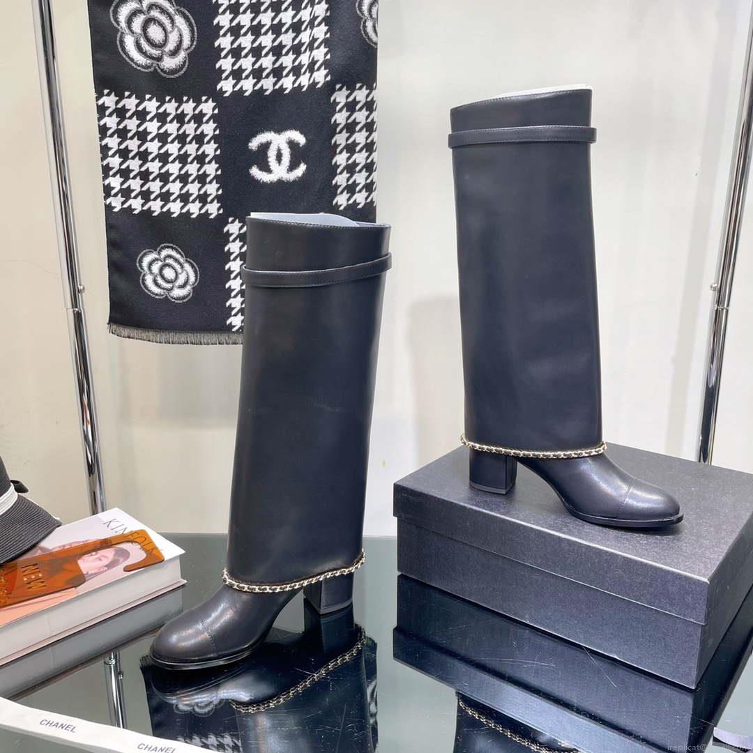 Chanel Women’s Shoes High Boots G38820