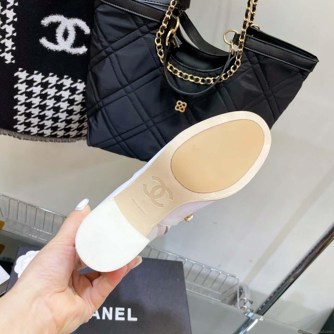 Chanel Women’s Shoes Classcal Chain Hight Boots 190802