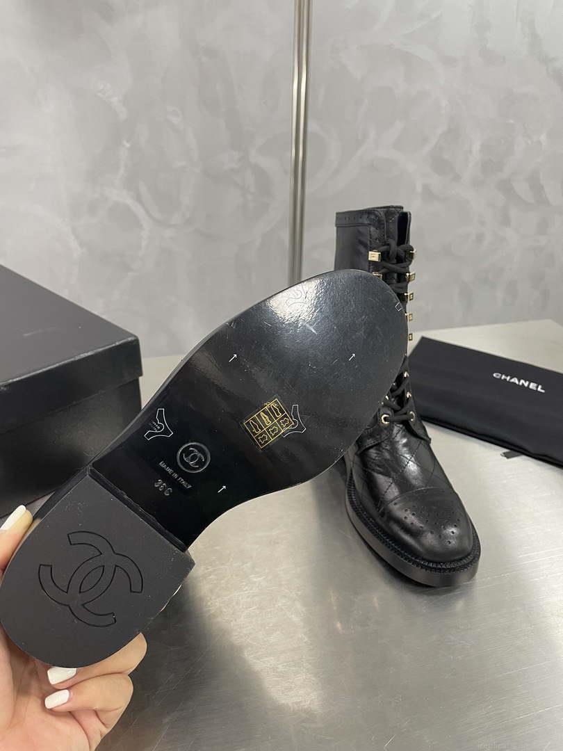 Chanel Women’s Shoes G39162 Y55902 94305 Hight Boots 189935
