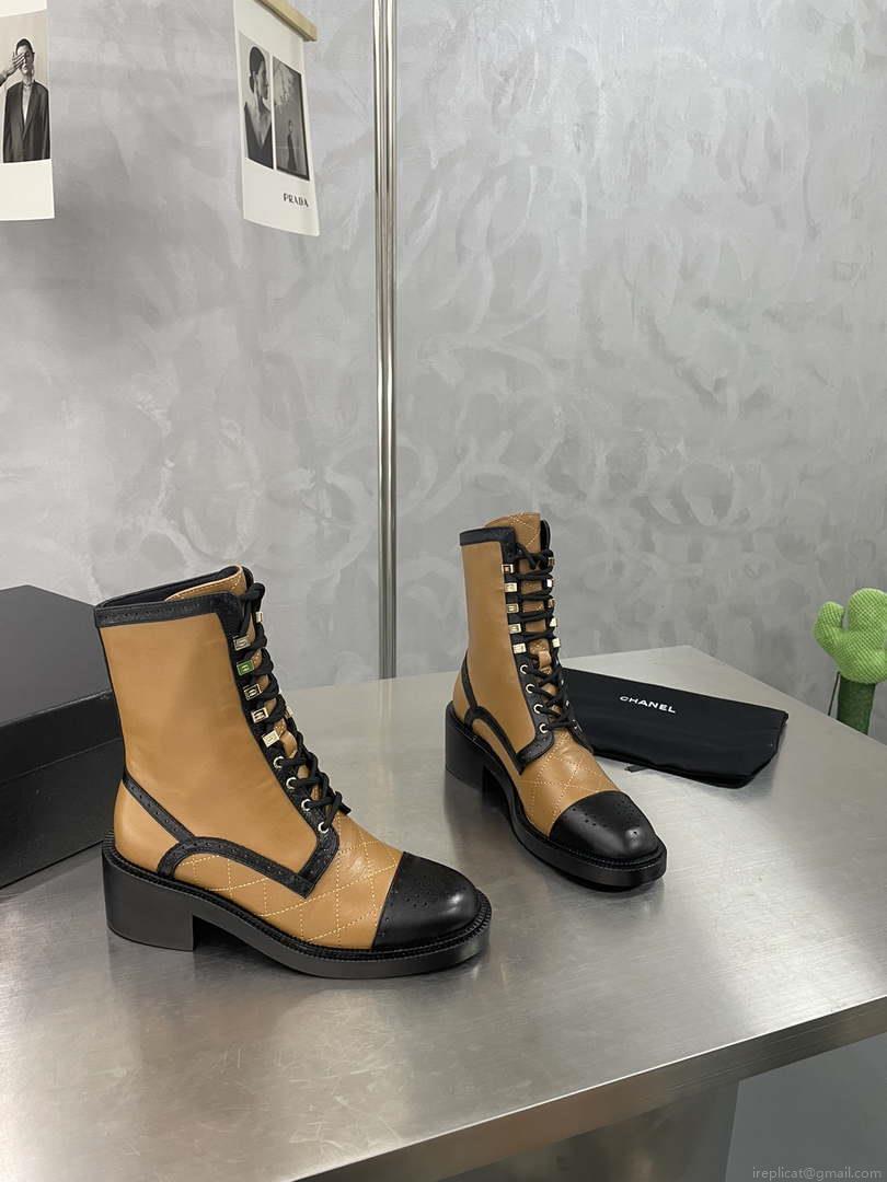 Chanel Women’s Shoes G39162 Y55902 94305 Hight Boots 189934