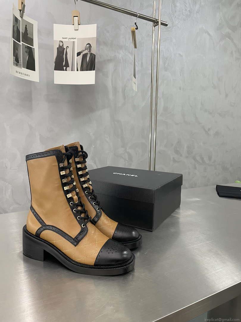Chanel Women’s Shoes G39162 Y55902 94305 Hight Boots 189934
