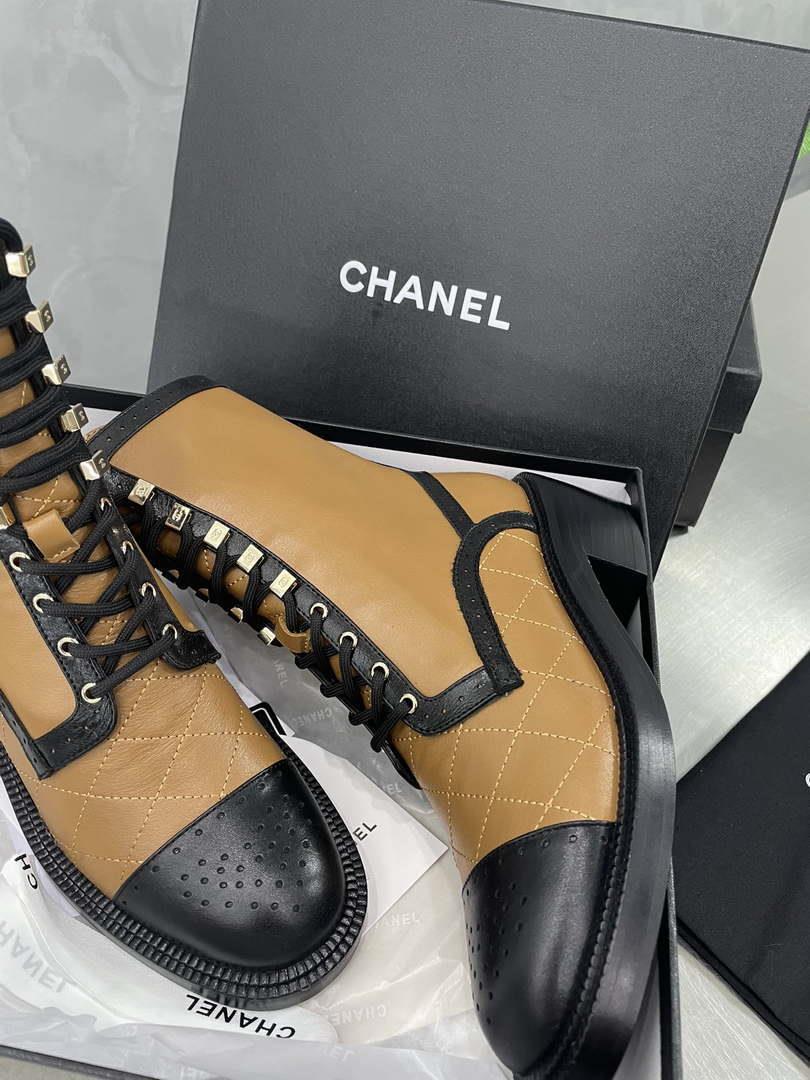 Chanel Women’s Shoes G39162 Y55902 94305 Hight Boots 189934