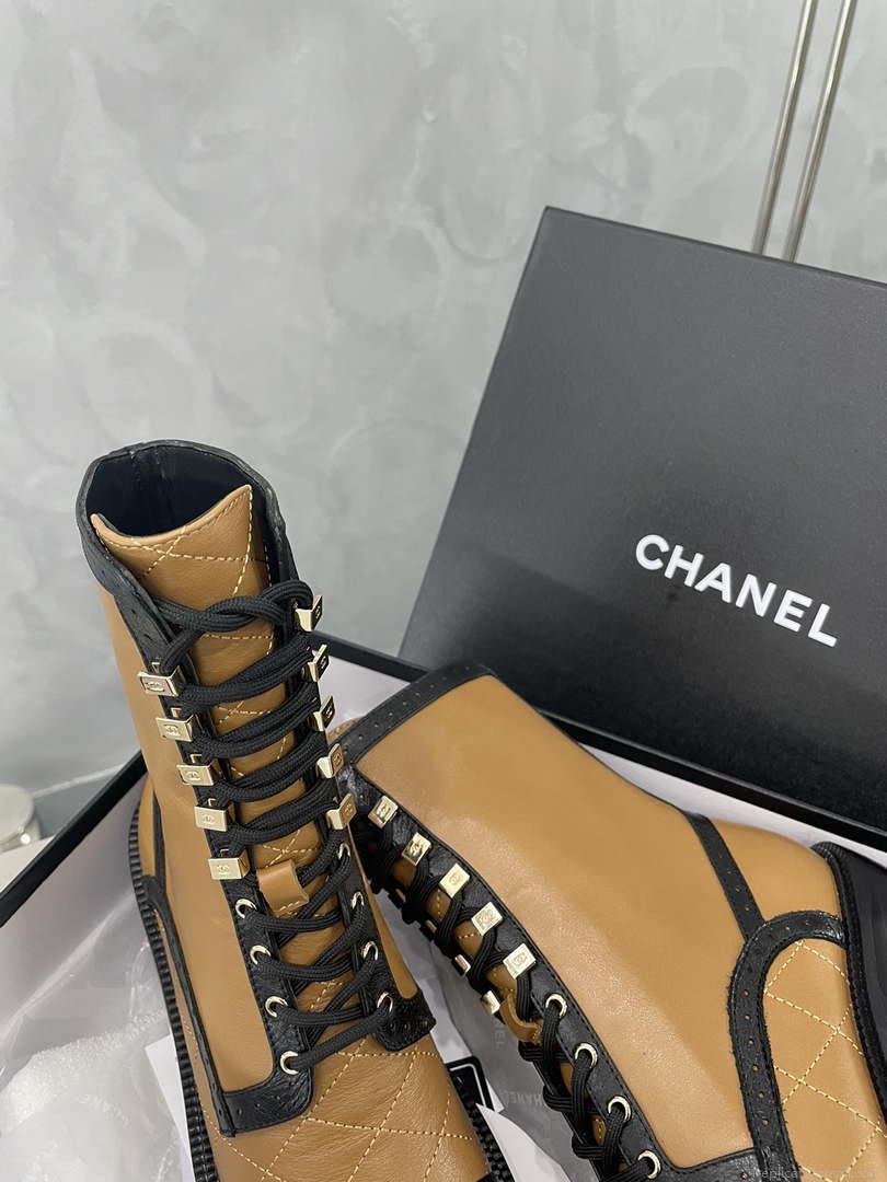 Chanel Women’s Shoes G39162 Y55902 94305 Hight Boots 189934
