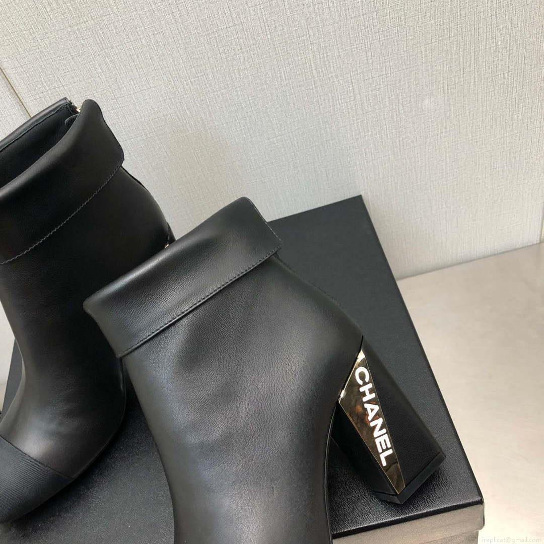 Chanel Women’s Shoes Ankle Boots 194353