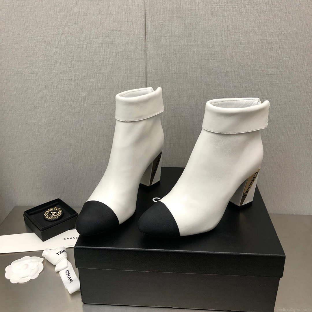 Chanel Women’s Shoes Ankle Boots 194352