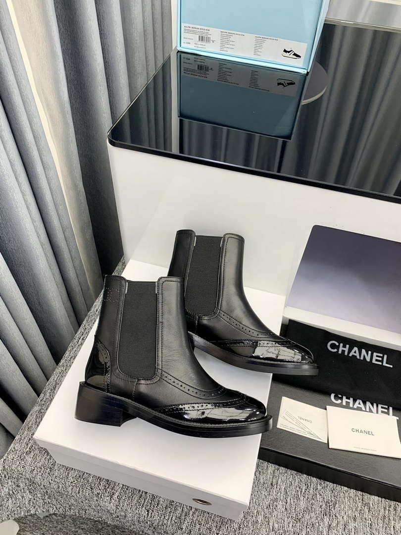 Chanel Women’s Shoes Ankle Boots 189725