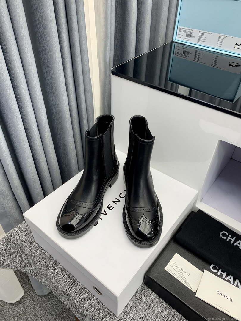 Chanel Women’s Shoes Ankle Boots 189725