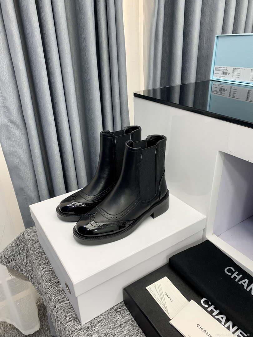 Chanel Women’s Shoes Ankle Boots 189725