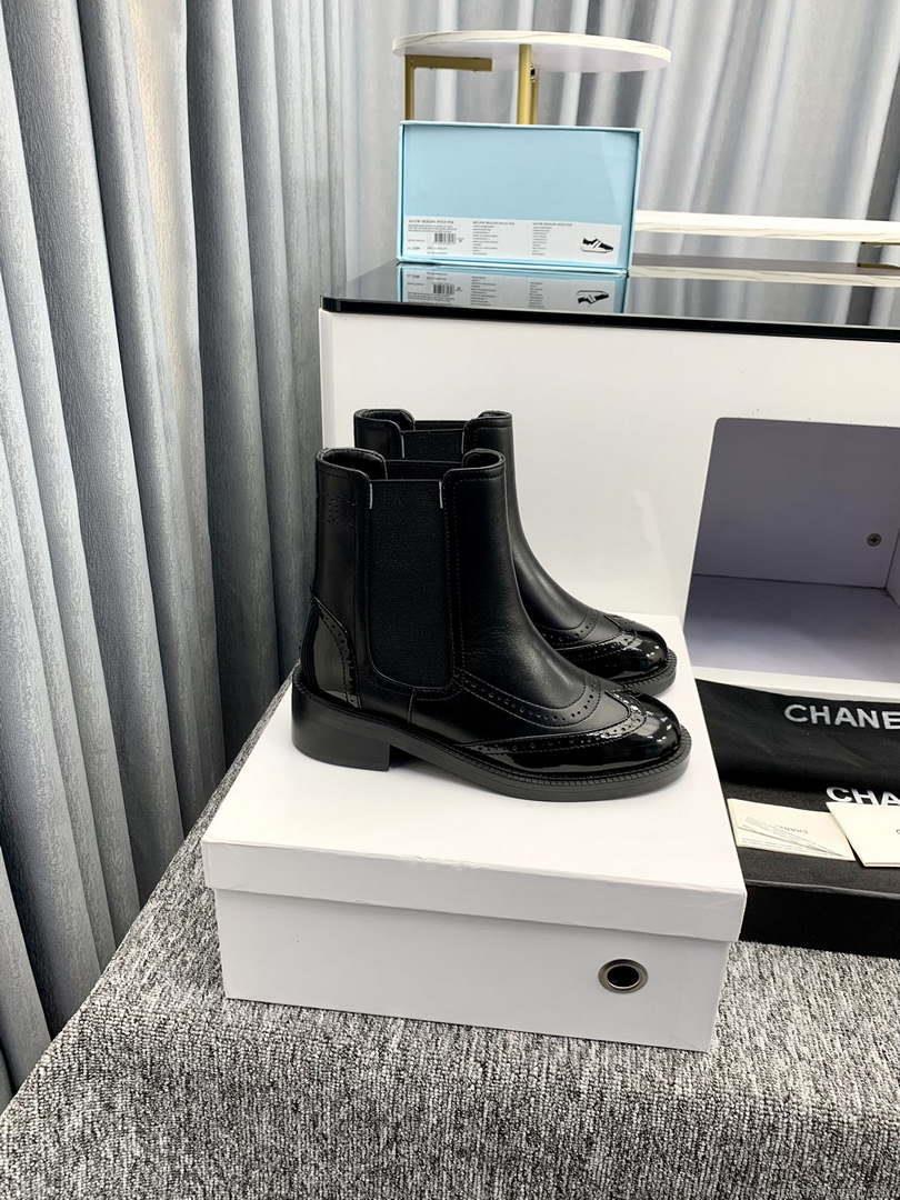 Chanel Women’s Shoes Ankle Boots 189725