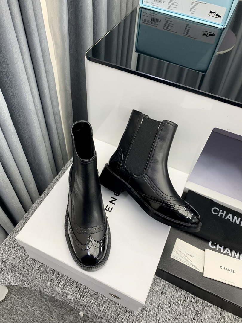 Chanel Women’s Shoes Ankle Boots 189725