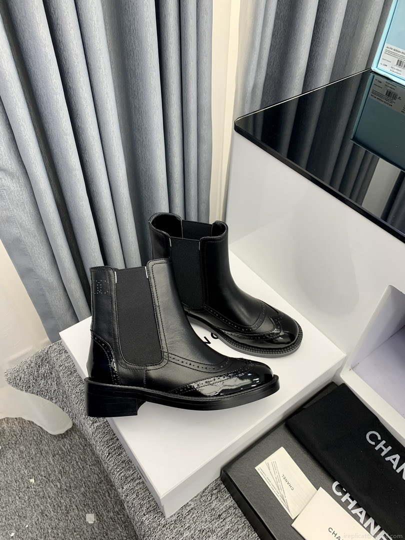 Chanel Women’s Shoes Ankle Boots 189725