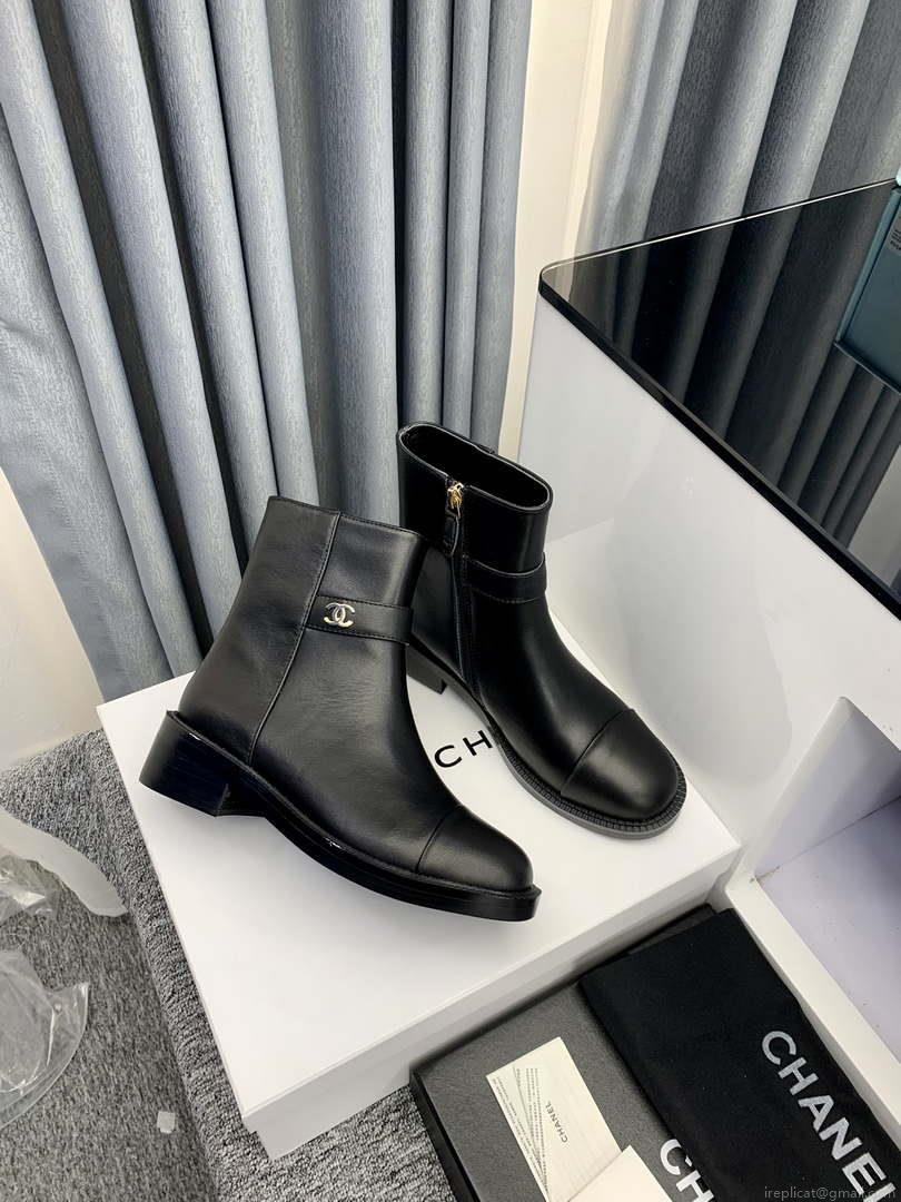Chanel Women’s Shoes Ankle Boots 189727
