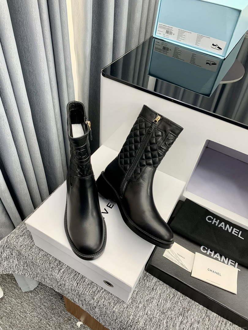 Chanel Women’s Shoes Ankle Boots 189728