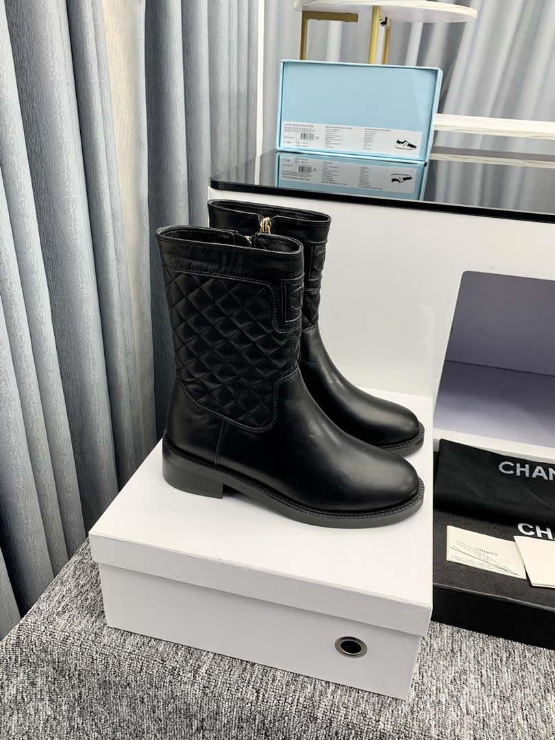 Chanel Women’s Shoes Ankle Boots 189728