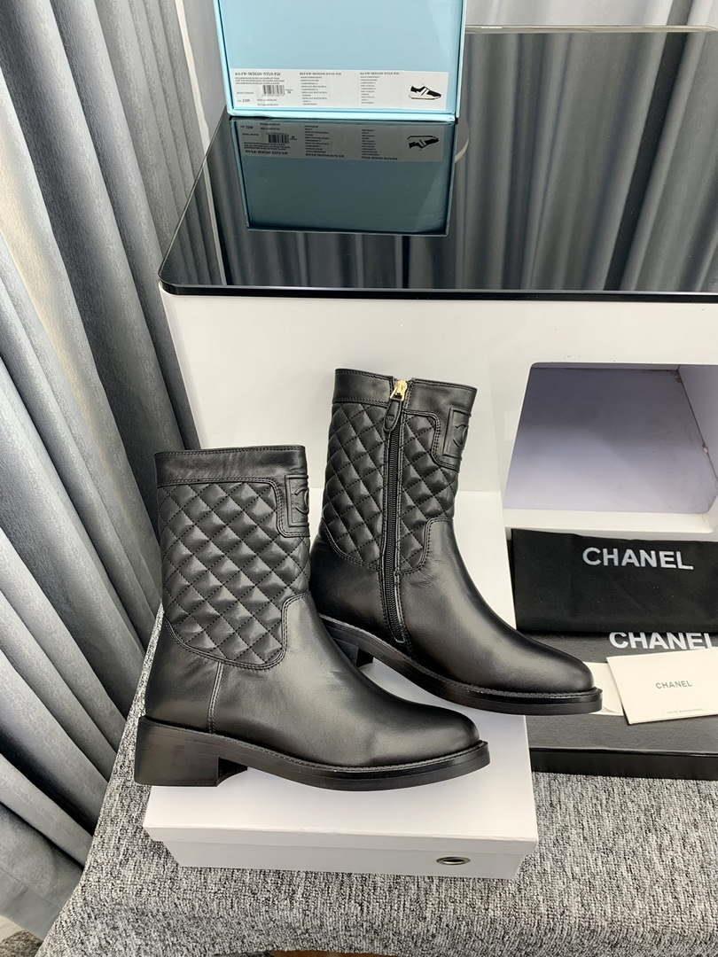 Chanel Women’s Shoes Ankle Boots 189728