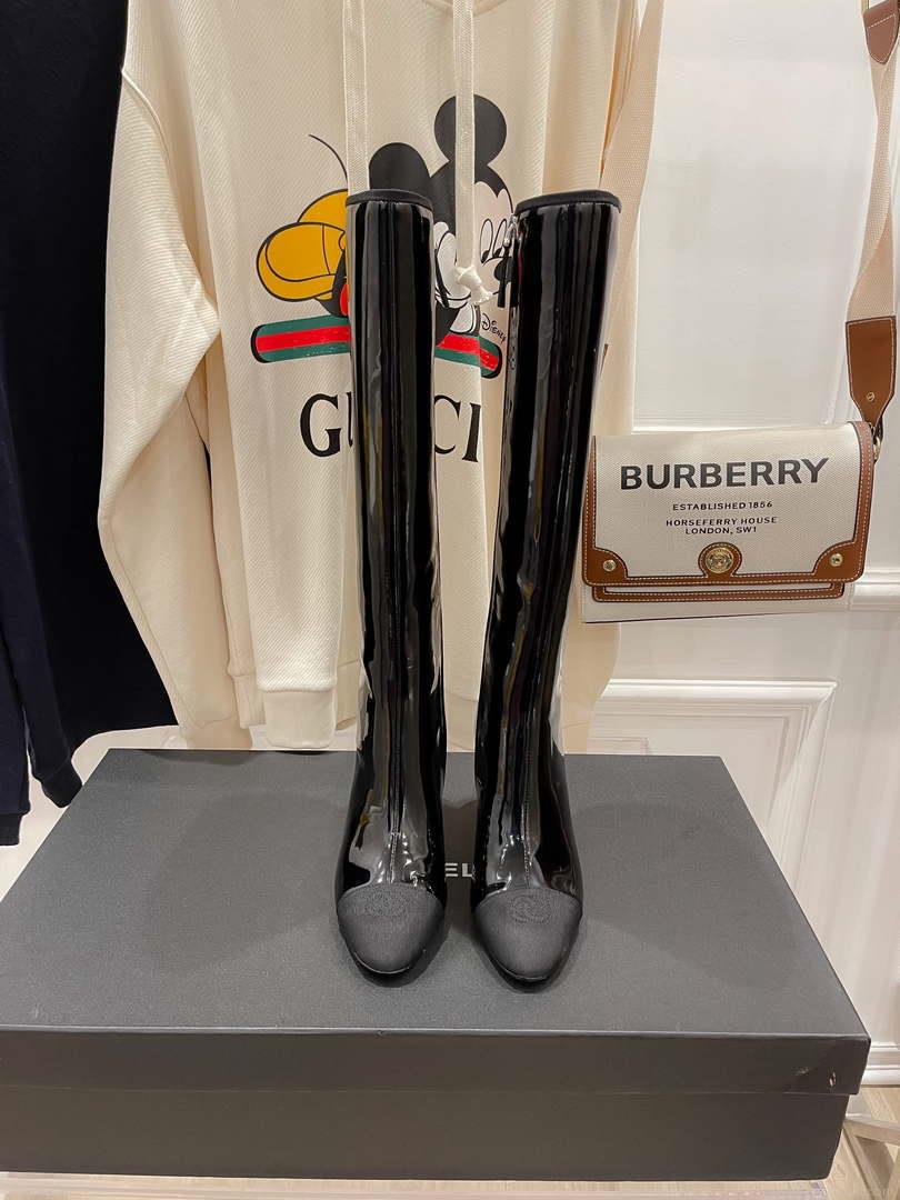 Chanel Women’s Shoes High Boots 195142