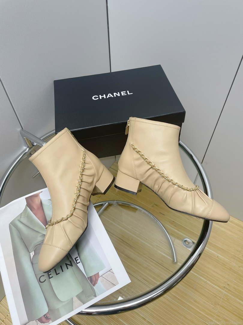 Chanel Women’s Shoes Short Boots 194823