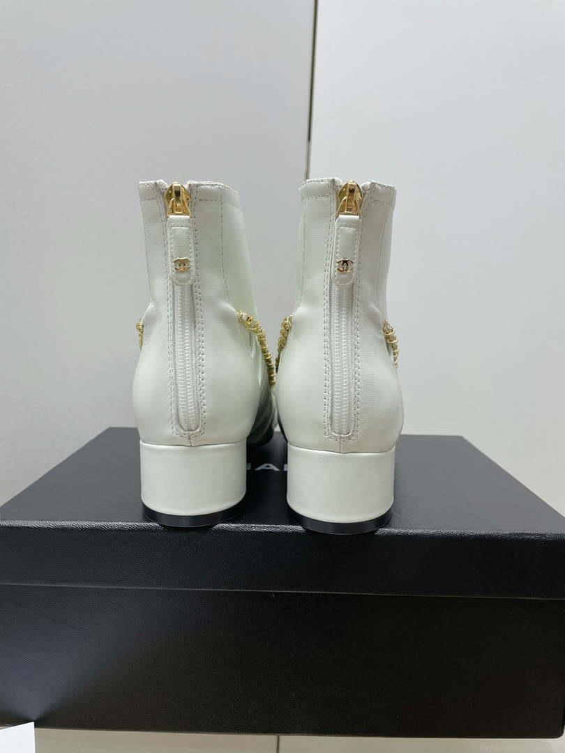 Chanel Women’s Shoes Short Boots 194822