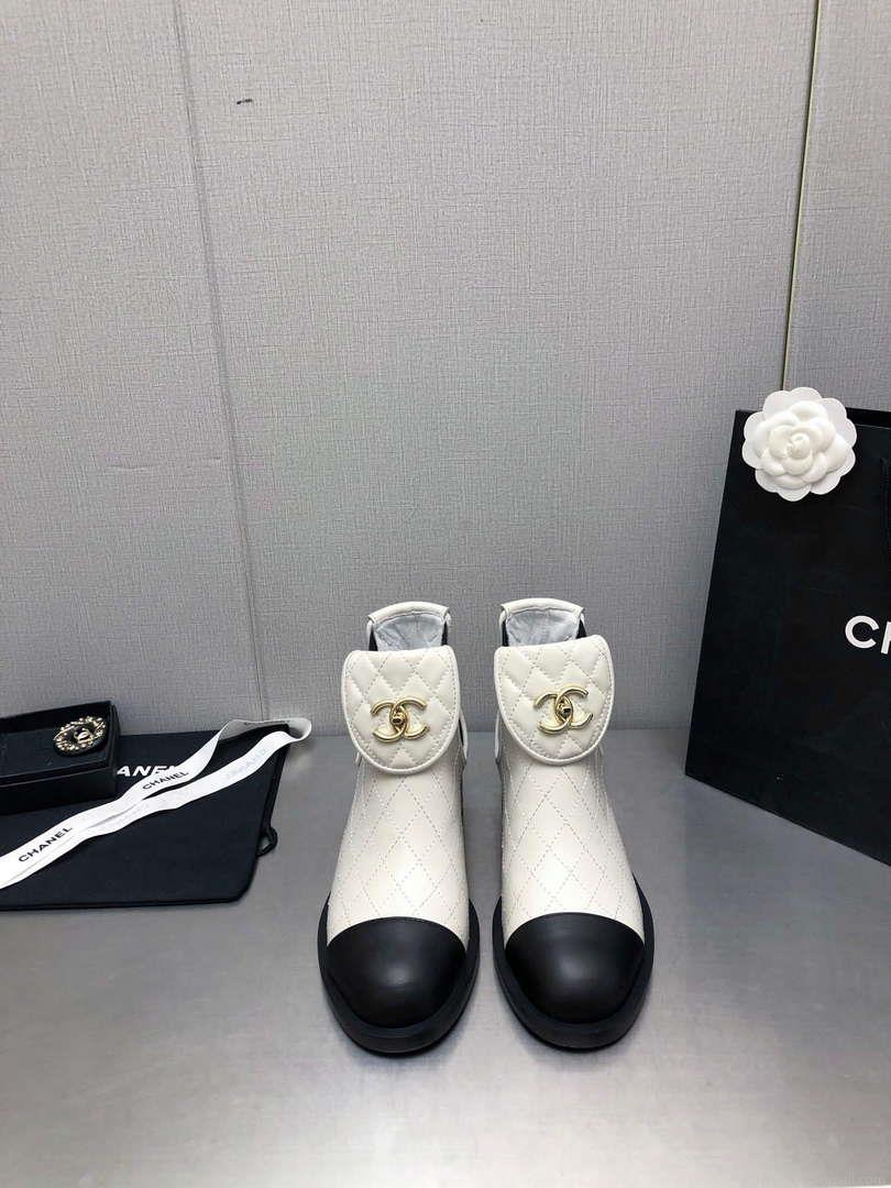 Chanel Women’s Shoes Fashion Boots C94368