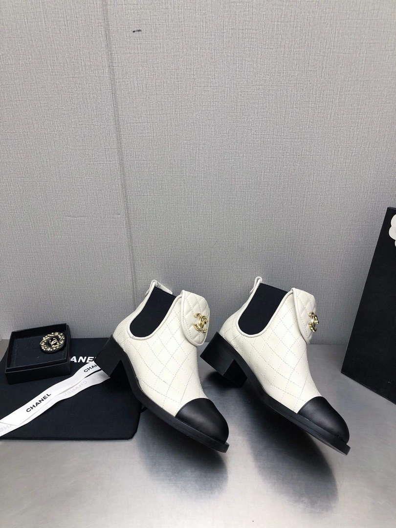 Chanel Women’s Shoes Fashion Boots C94368