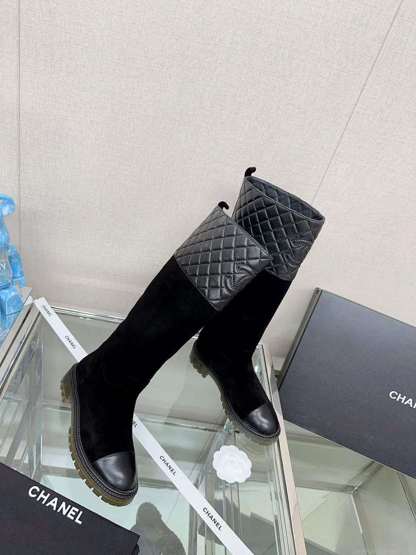 Chanel Women’s Shoes Fashion High boots C94369