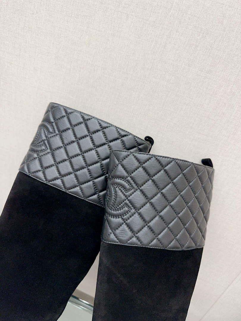 Chanel Women’s Shoes Fashion High boots C94369