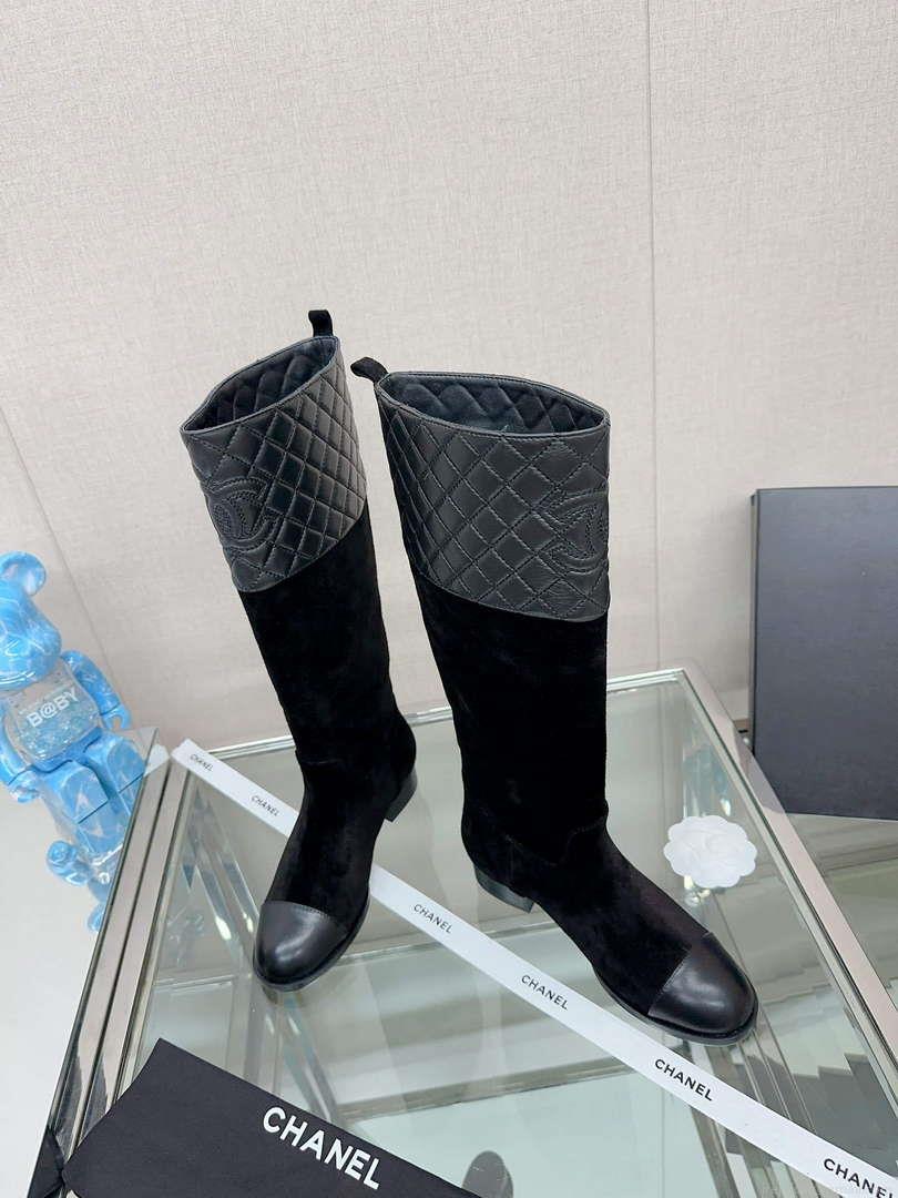 Chanel Women’s Shoes Fashion High boots C94373