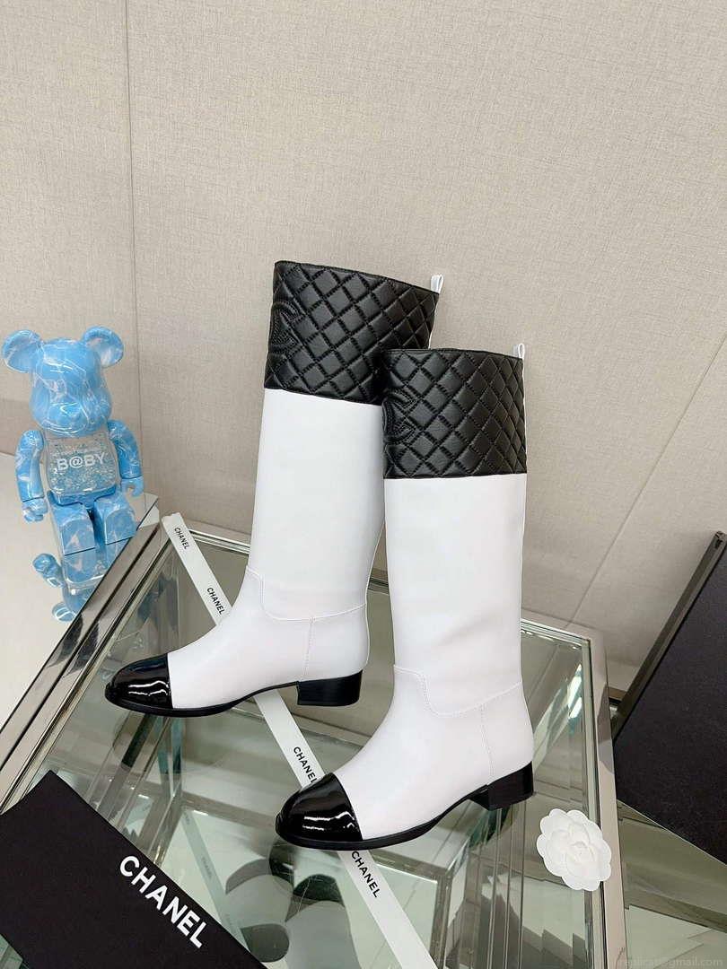 Chanel Women’s Shoes Fashion High boots C94376