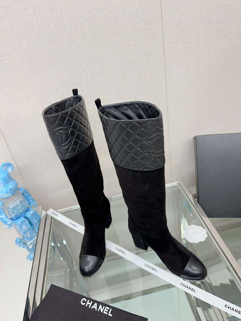 Chanel Women’s Shoes Fashion High boots C94377