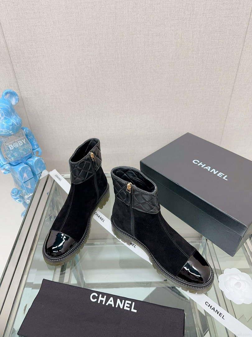 Chanel Women’s Shoes Fashion Short Boots C94381