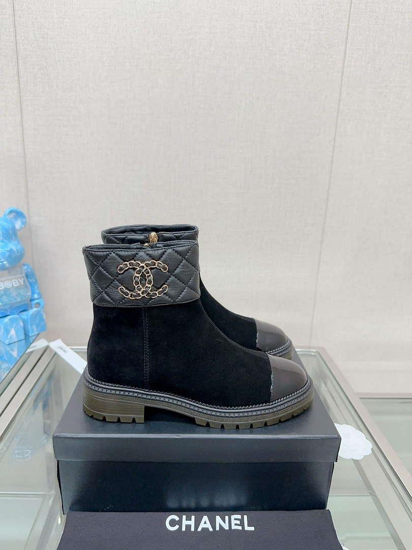 Chanel Women’s Shoes Fashion Short Boots C94382