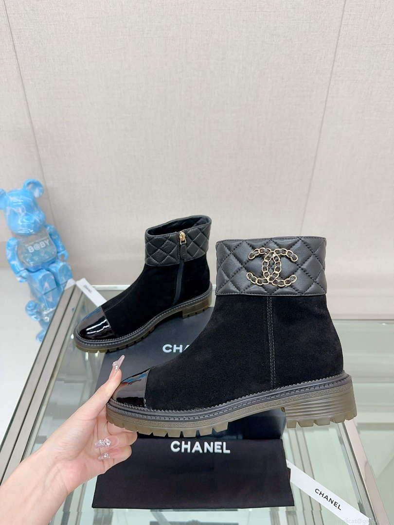 Chanel Women’s Shoes Fashion Short Boots C94382