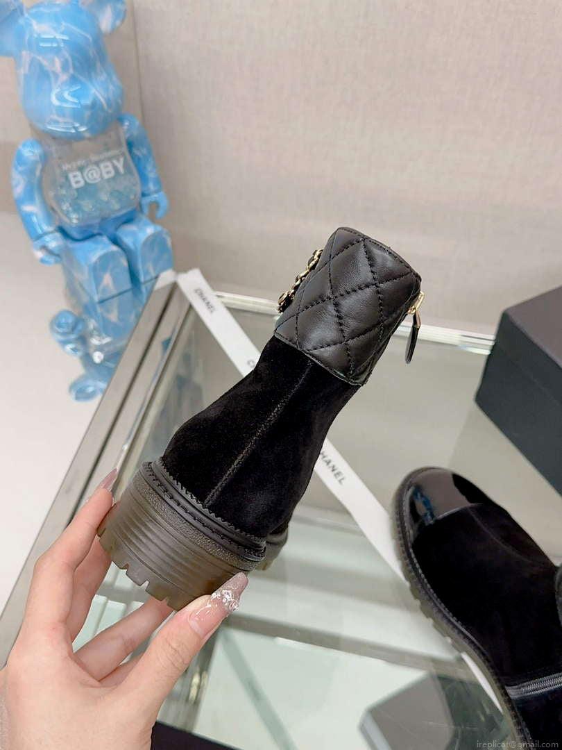 Chanel Women’s Shoes Fashion Short Boots C94382