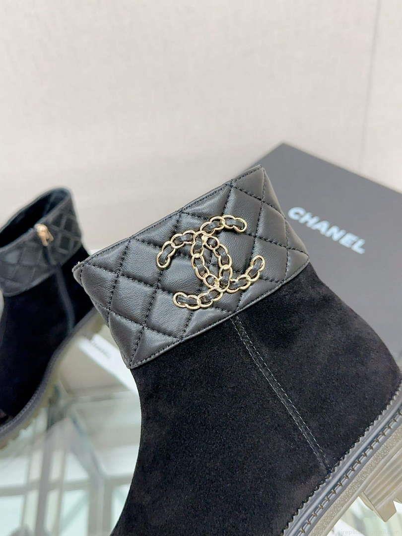 Chanel Women’s Shoes Fashion Short Boots C94382